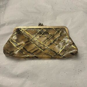 Vintage Plastic Makeup Clutch